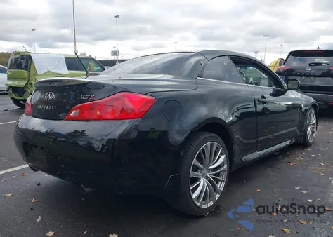 2012 Infiniti G37 from USA, damaged, VIN JN1CV6FE0CM201000